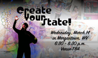 Create Your State Tour- Morgantown 