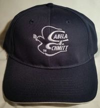 Cabela and Schmitt Navy Blue Hat