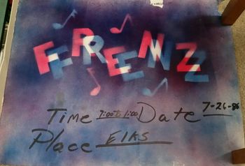 Frenz Live Event 1980
