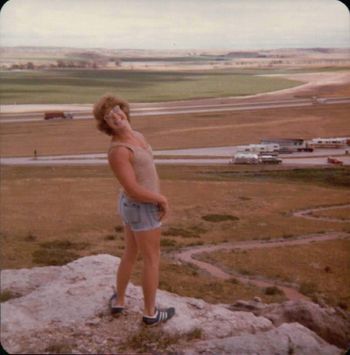 Tom Being Silly, c.1976
