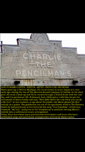 Screenshot_20170524-161429 This is a photo of Charlie The Pencilman's store at Oakland blvd & Clay st. in Detroit, Mi. where we lived in the upper apartment; The store owner was called "Charlie the Pencilman" because he had a shop inside his store where he manufactured #2 Pencil's!
