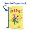 FREE Shipping!  "I'm A Pig"  8.5 x 11 PAPERBACK BOOK (autographed) 