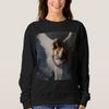 Women's Black Sweatshirt