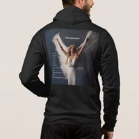 Black Unisex Hoodie Jacket