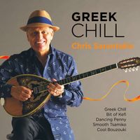Greek Chill (CD) by Chris Sarantakis