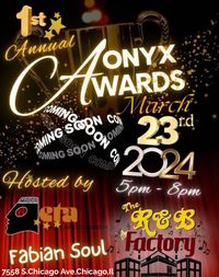 Onyx Award Sponsorship" Table Package"
