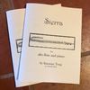 Sheet Music for "Sierra" for alto flute and piano