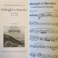 Sheet Music PDF w/MP3 - Midnight in Bamako