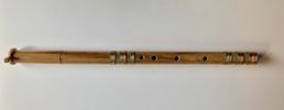 Suling Bamboo Flute - Saluang scale
