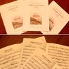 Sheet Music for "Midnight in Bamako for Alto flute with recording," "Kingdom of Mountains for Bass flute with recording," and "Lebanese Girl for bass flute with recording"