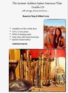 Solstice Flute & Drum Double CD w/Backing Tracks - Flashdrive