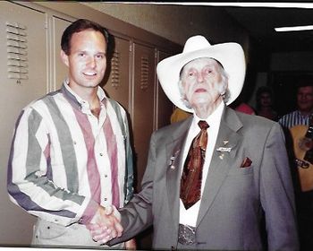 Me & Bill Monroe
