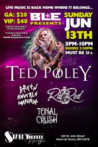 BLE Presents Ted Poley and Friends