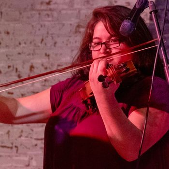 Erika Rivera on violin
