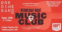 Wednesday Night Music Club hosted by Jim Gould