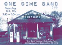 One Dime Band Acoustic Duo