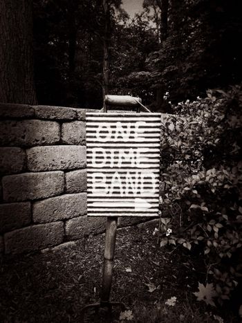 Washboard Band Sign
