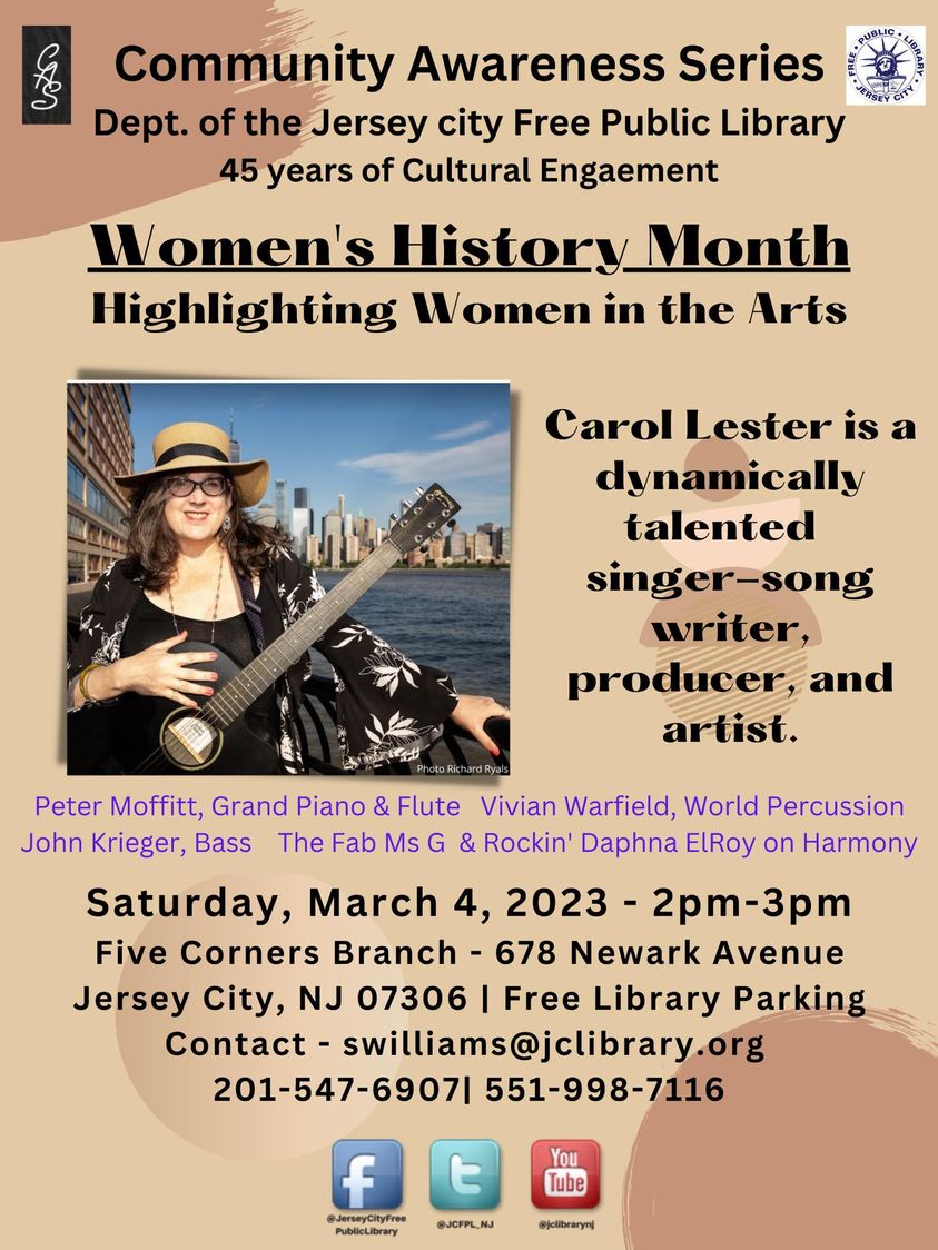 Celebrating Women's History Month with Jersey City Women's