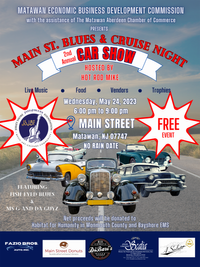 Main St. Blues And Cruise Night