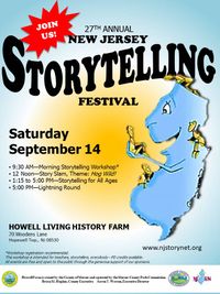 27th Annual Storytelling Festival
