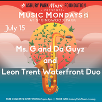 Music Mondays at Springwood Park