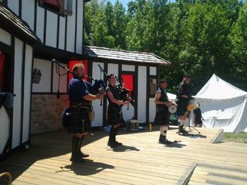 Rogues_Rose_Stage_VARF On the Rose Stage at the Virginia Renaissance Festival
