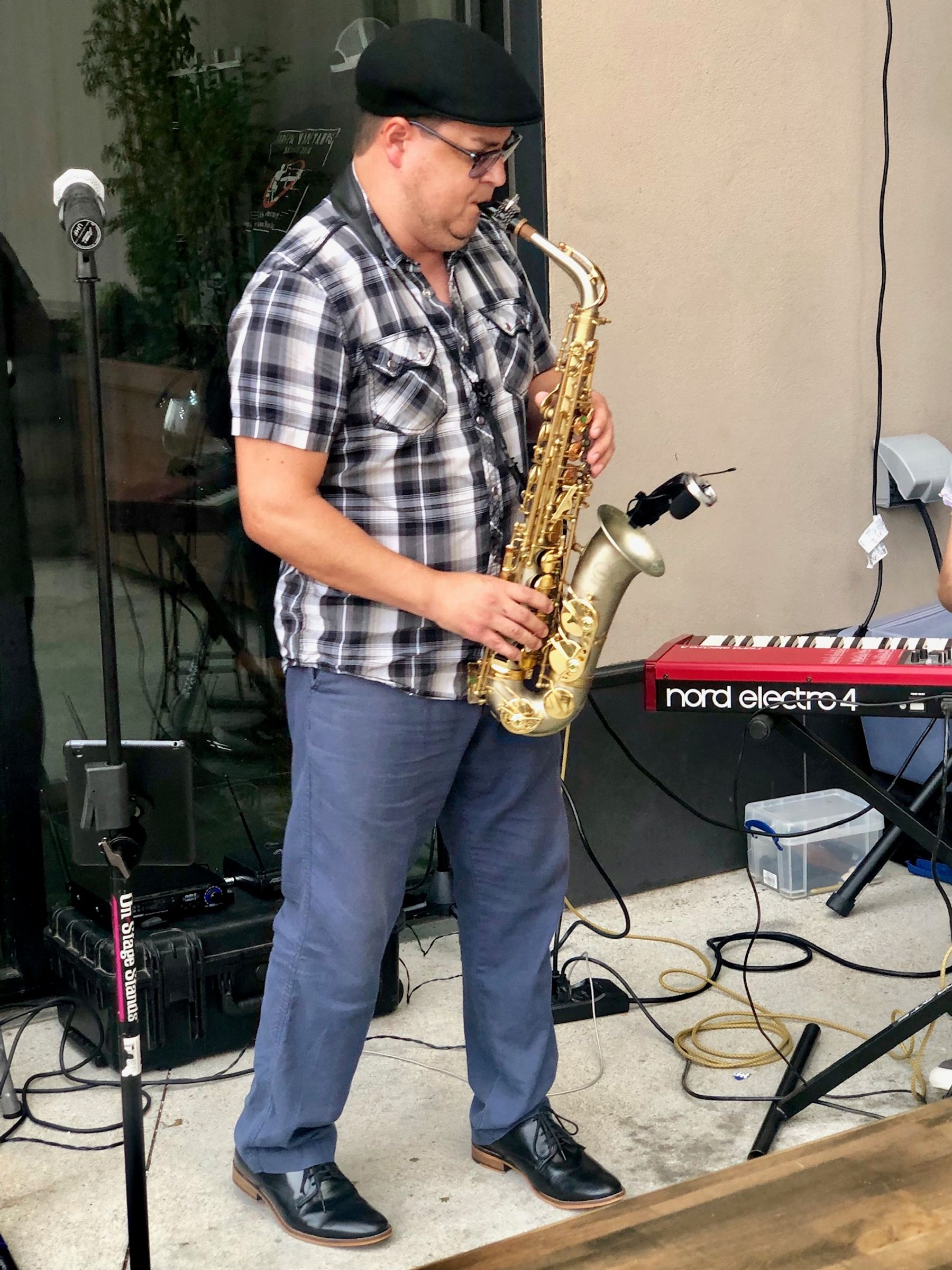 Saxophone Lessons, Lessons, San Diego, Waylon Hicks Music