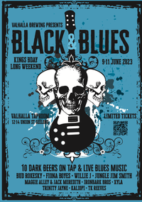 VIC - Valhalla Taproom Black 'N' Blues Festival, Geelong