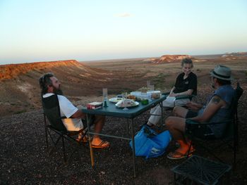 Outback picnic
