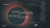 Songwriters & Storytellers: Fireside Festival ONLINE EVENT: AUST Time Zone