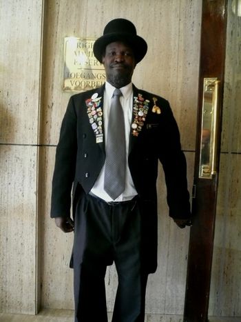 Doorman at the Royal Hotel, Durban
