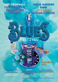 NZ - AUCKLAND Blues Festival POSTPONED