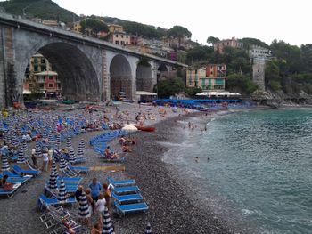 On the Ligurian Sea, Italy - beautiful spot for a gig!
