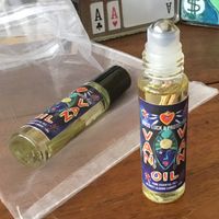 'Van Van Oil' -  for good luck & protection: 10ml roller bottle