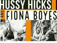 QLD - Fiona Boyes + Hussy Hicks! ‘Get it While You Can’