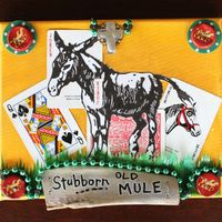 'Stubborn Old Mule' - Artwork print