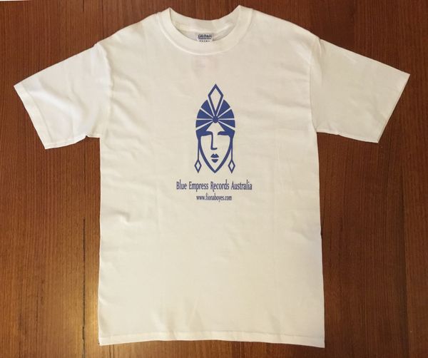 ‘Blue Empress’ logo T Shirt