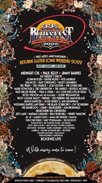 NSW - Bluesfest Byron Bay