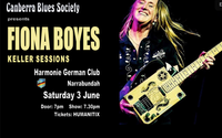ACT - Canberra Blues Society, Show
