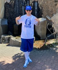 Blue Face Benji Shirt 