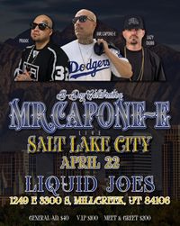 Mr. Capone-e & HiPower , Lazy Dubb , Pranx , Live 