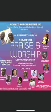 A Night of Praise and Worship