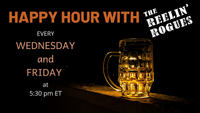 Happy Hour with The Reelin' Rogues