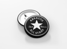 Abrazos All Stars 1.25" Pinback Button