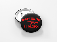 Defiende el Bronx 1.25" Pinback Button