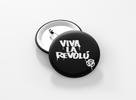 Viva La Revolú 1.25" Pinback Button