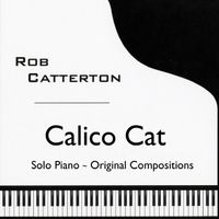 Calico Cat by Rob Catterton