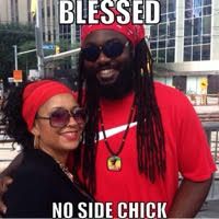 NO SIDE CHICK by BLESSED