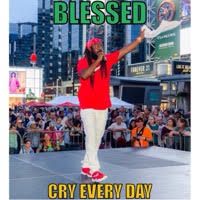 CRY EVERY DAY by BLESSED