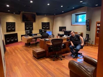 Blackbird Studios, Nashville, '19
